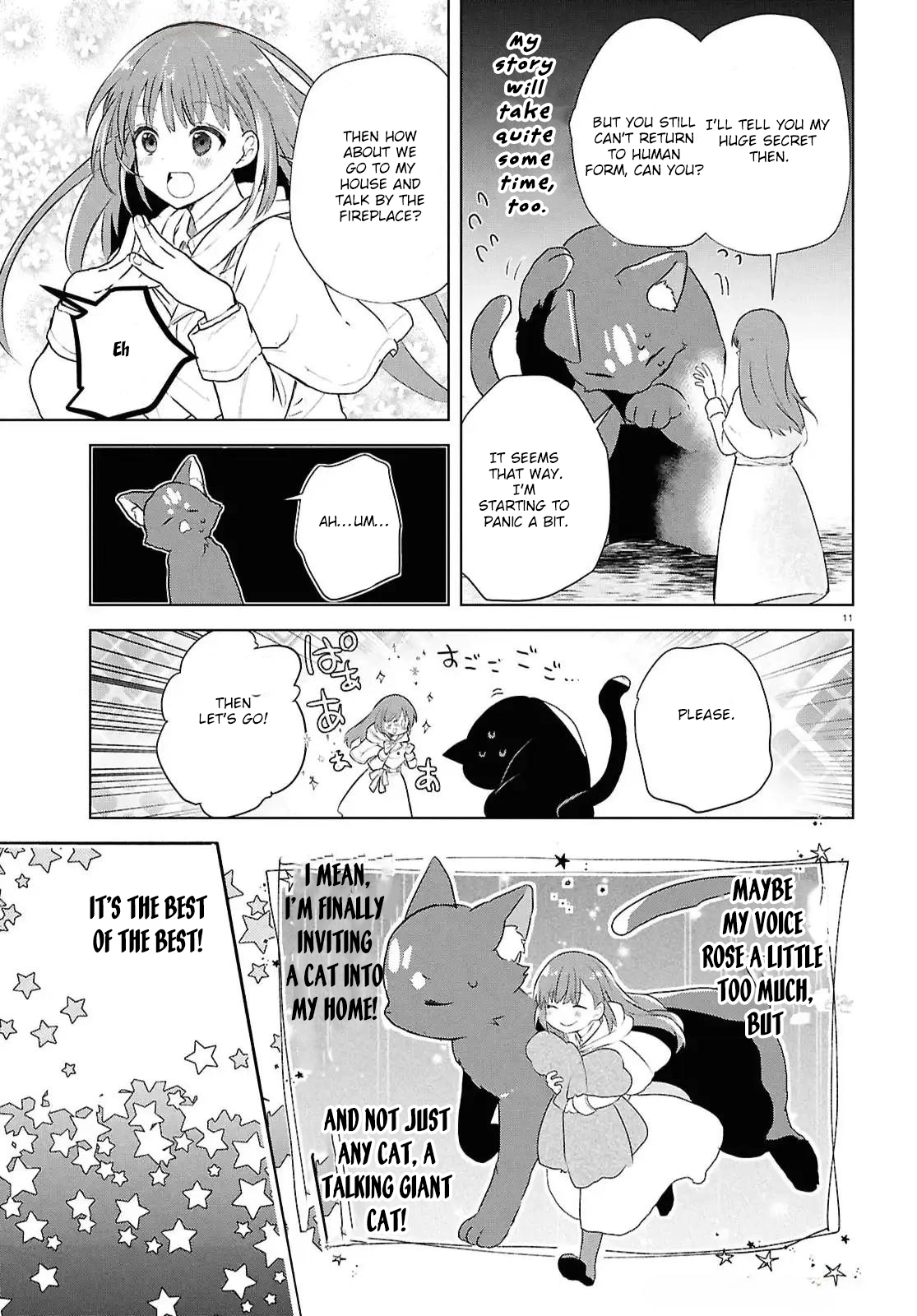 The Hideaway Café: The Mage by Accident and the Visiting Royal Secretary Chapter 5 Page 12